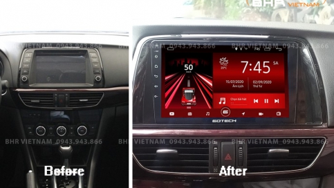 Màn hình DVD Android xe Mazda 6 2013 - 2017 | Gotech GT8 Max
